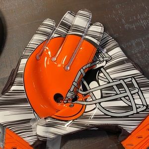 Men’s Nike Superbad 3 Football gloves sz XL